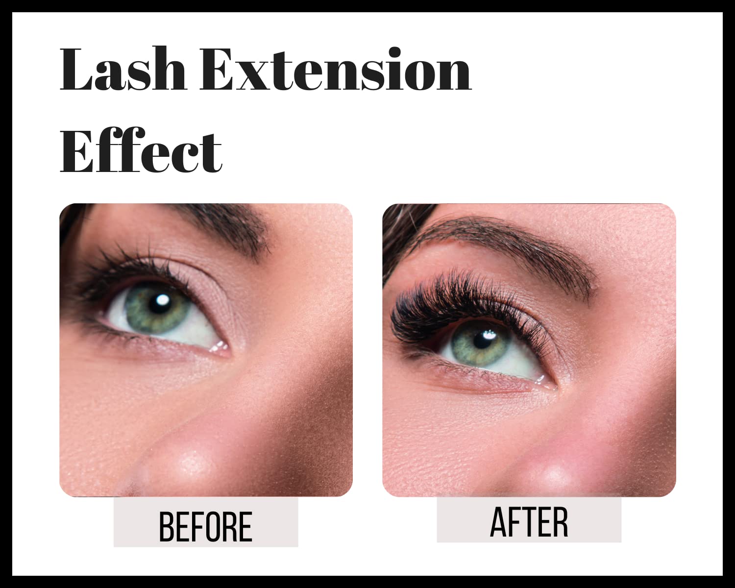 FARMASi Zen Extension Lash Mascara, application précise jusqu'aux cils les plus fins.