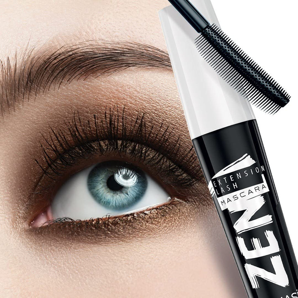 FARMASi Zen Extension Lash Mascara, elongation et volume légers sur chaque cil.