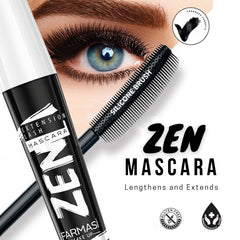 FARMASi Zen Extension Lash Mascara, tenue anti bavure tout au long de la journée.