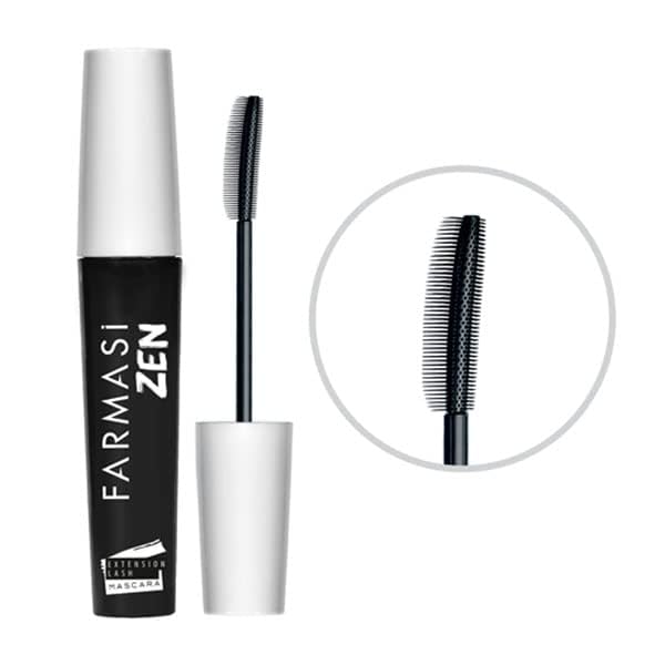 FARMASi Zen Extension Mascara – longueur et volume visibles sans lourdeur.