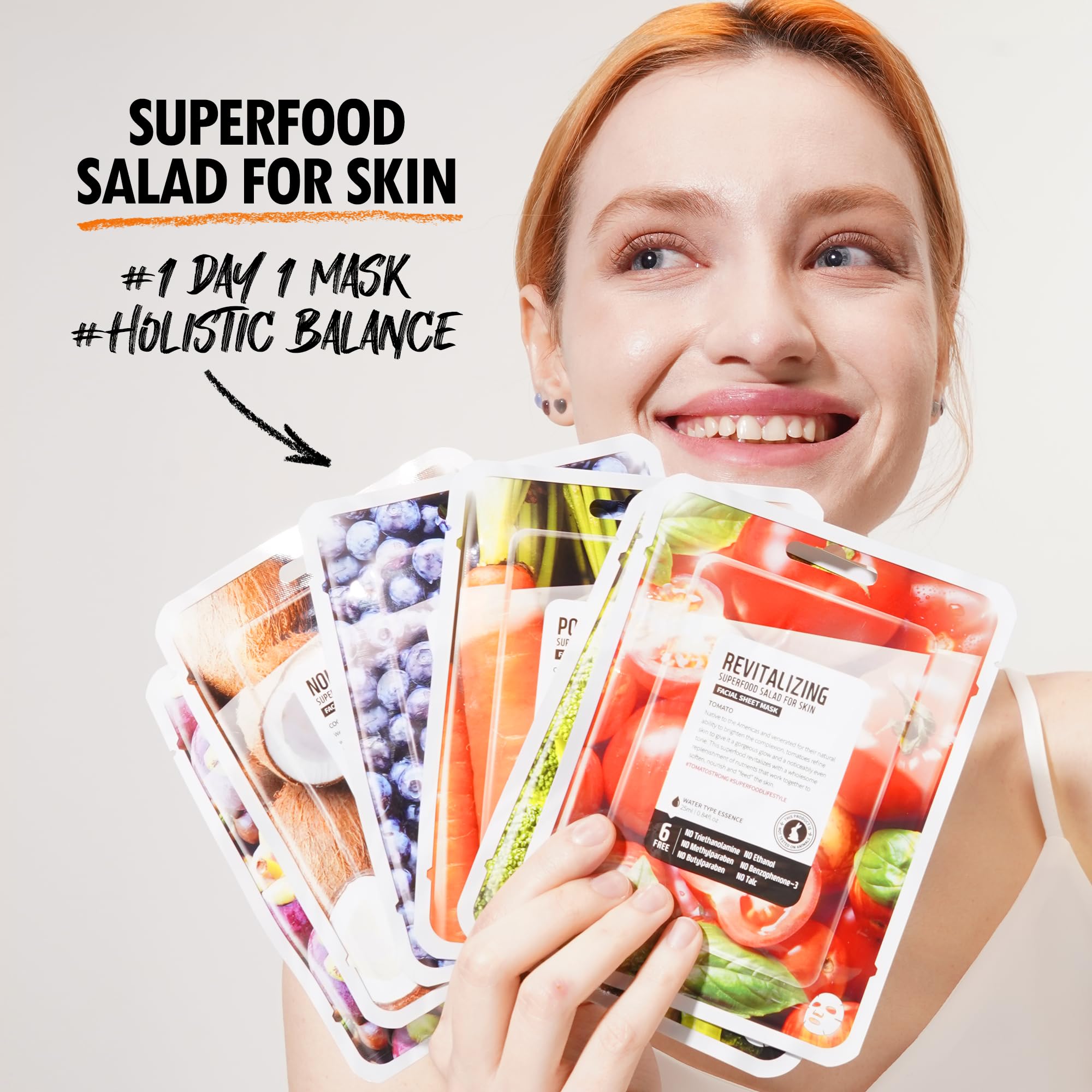 Masque Farmskin brocoli: revitalise la peau et rafraîchit la routine.