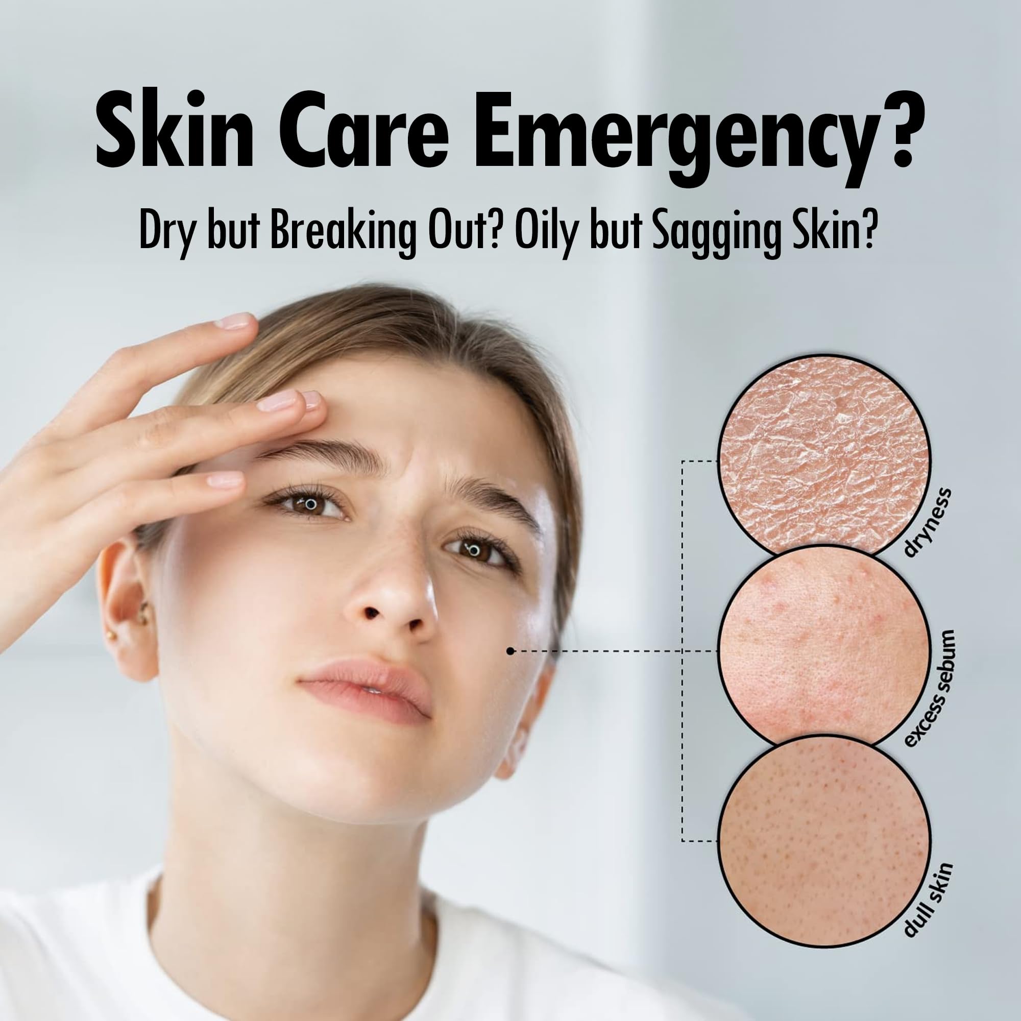 FARMSKIN Masque Visage Bio – agent éclaircissant léger pour un teint unifié.