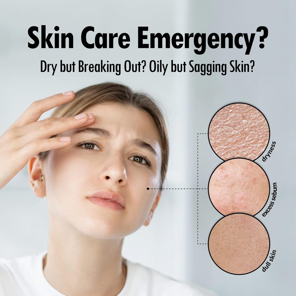 FARMSKIN Masque Visage Bio – agent éclaircissant léger pour un teint unifié.