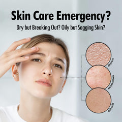 FARMSKIN Masque Visage Bio – agent éclaircissant léger pour un teint unifié.