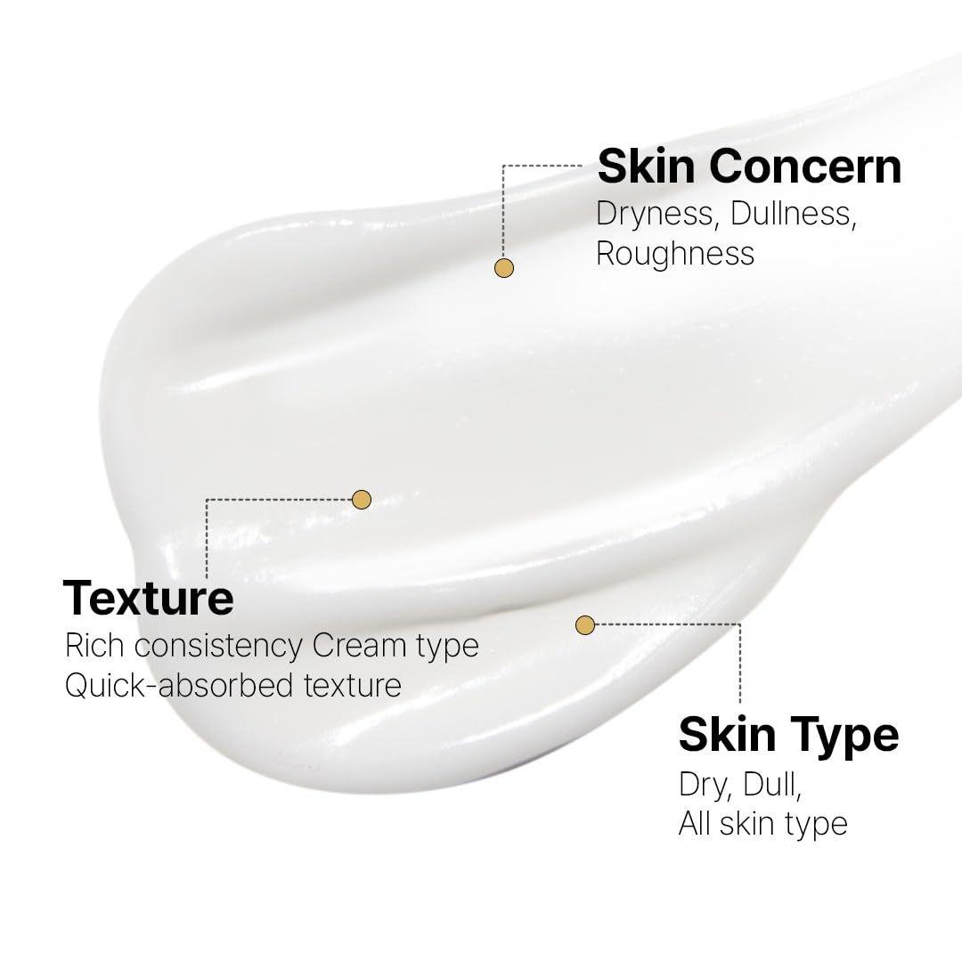 FARMSTAY Peptide9 – Crème hydratante renforçant la barrière cutanée.