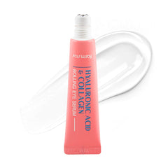 Farmstay Roll-On Oeil – bouteille pratique pour hydratation ciblée et fraîcheur instantanée.