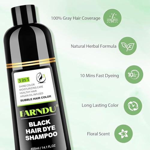 Farndu Shampoing Nourrissant Douceur – Apaise et rend les cheveux souples.