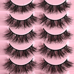 Cils FARRED bande coton fin pour un port confortable.