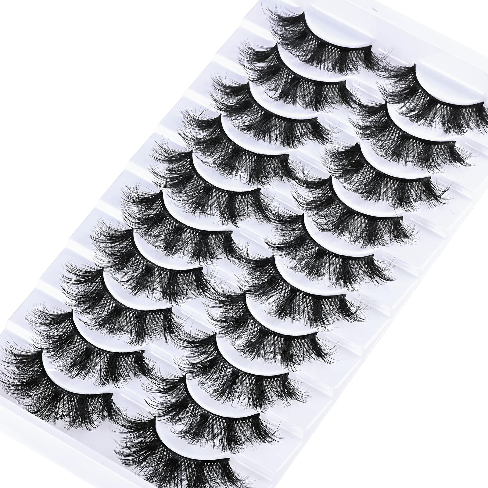 FARRED Wispy Lashes: bande coton flexible, pose facile pour débutants.