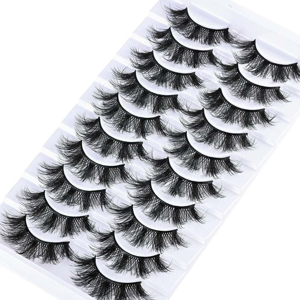 FARRED Wispy Lashes: bande coton flexible, pose facile pour débutants.