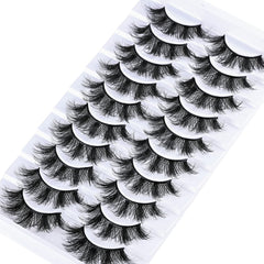 FARRED Wispy Lashes: bande coton flexible, pose facile pour débutants.