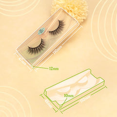 Cils FARRED 3D, volume accru pour un regard profond.
