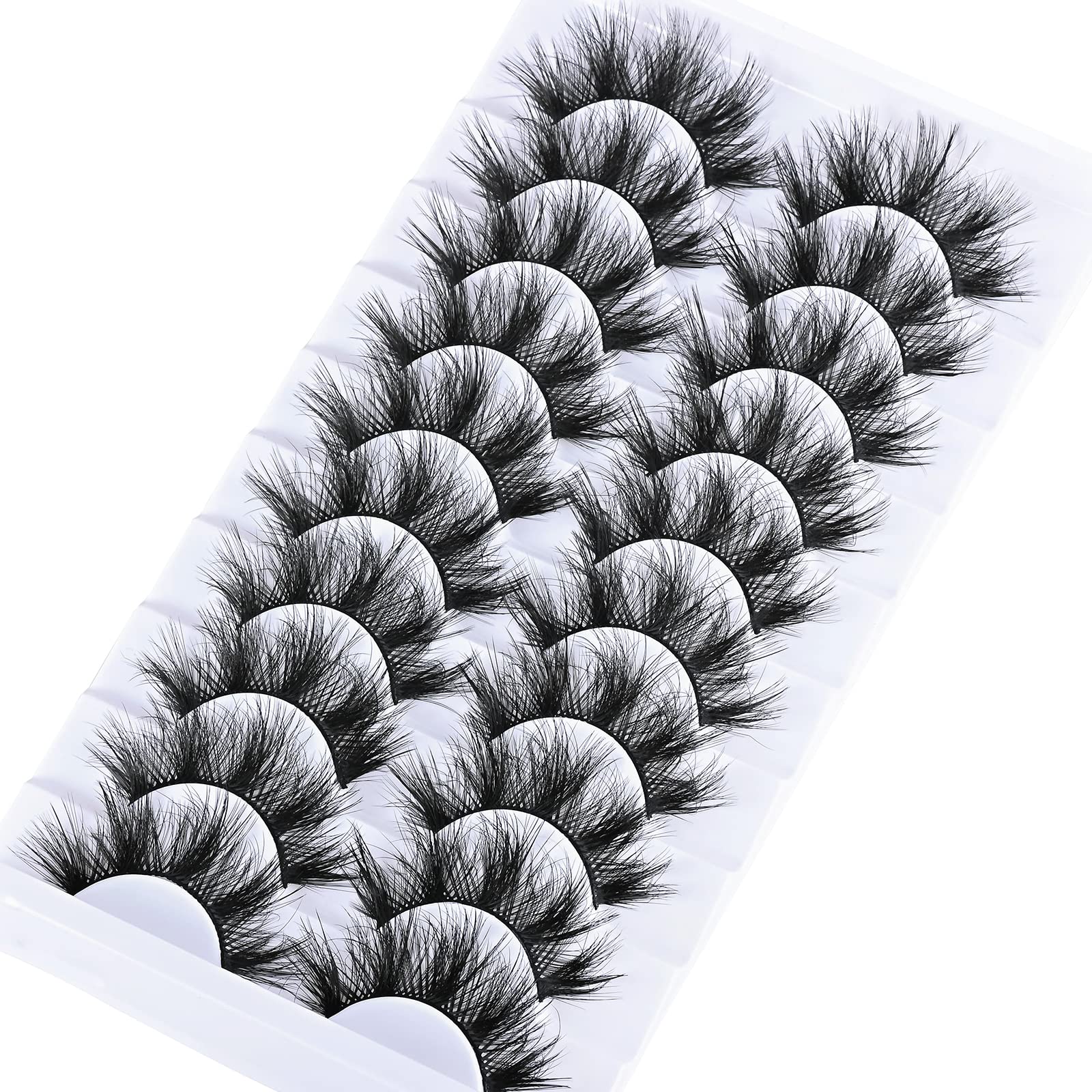 FARRED Wispy Lashes: regard naturel, idéal pour travail et sorties.