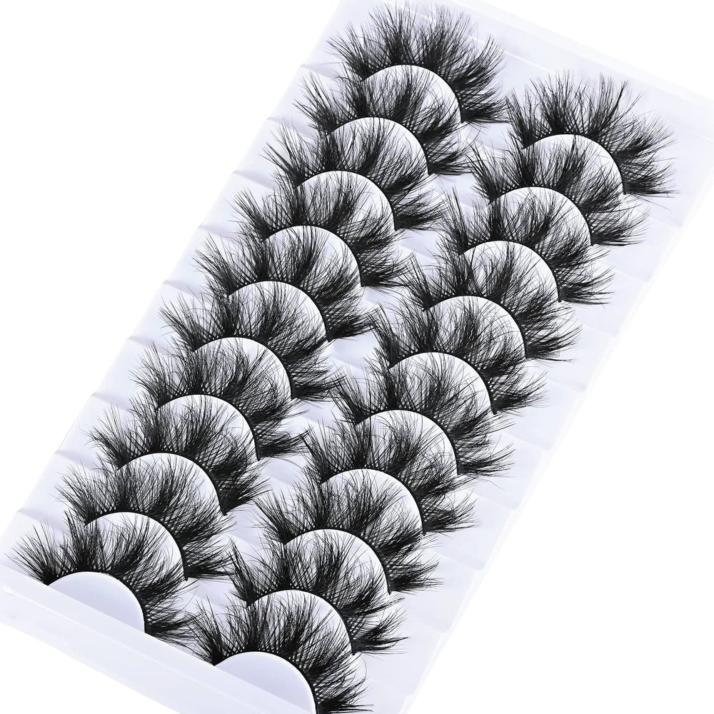 FARRED Wispy Lashes: regard naturel, idéal pour travail et sorties.