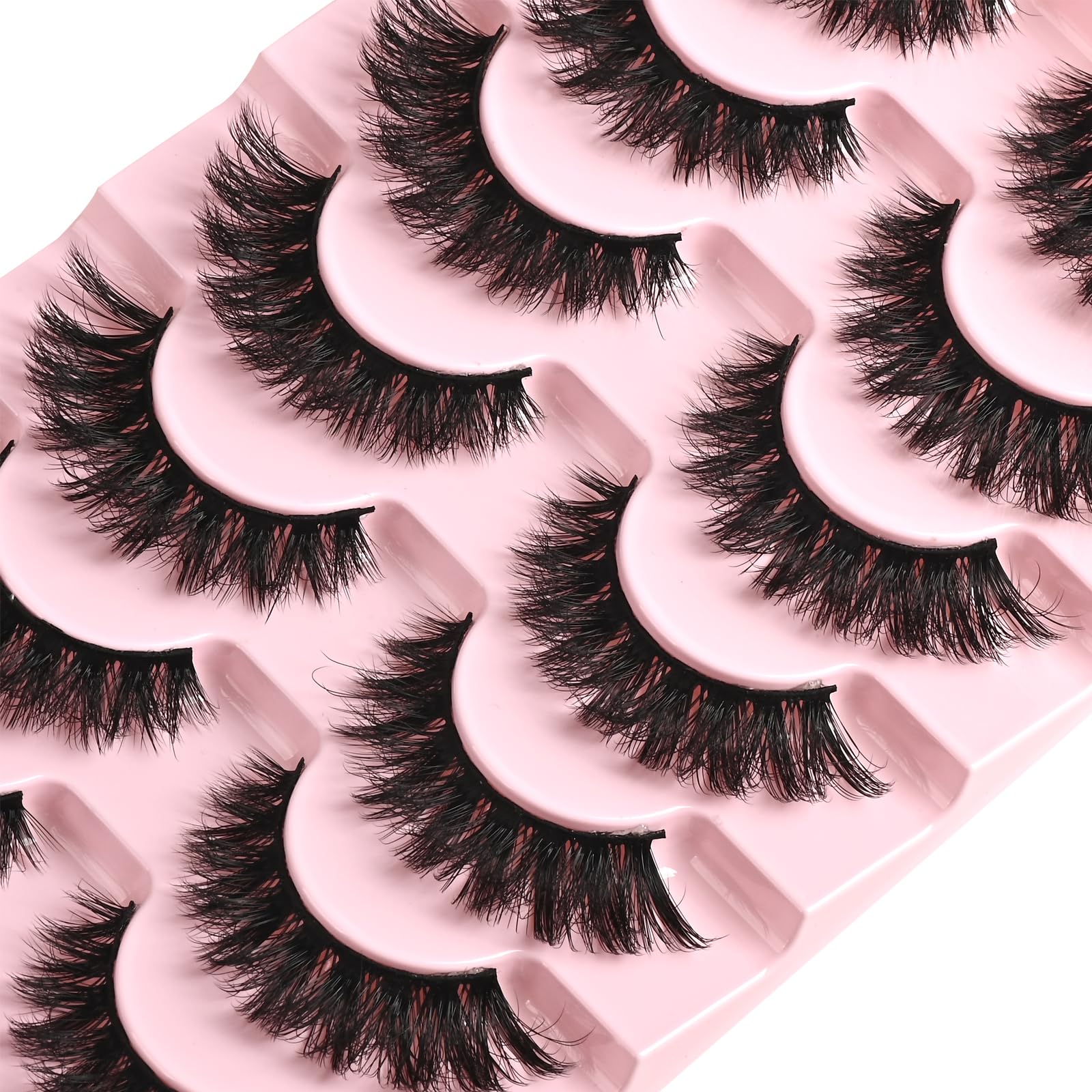 Application facile des cils FARRED, idéal pour débutants.