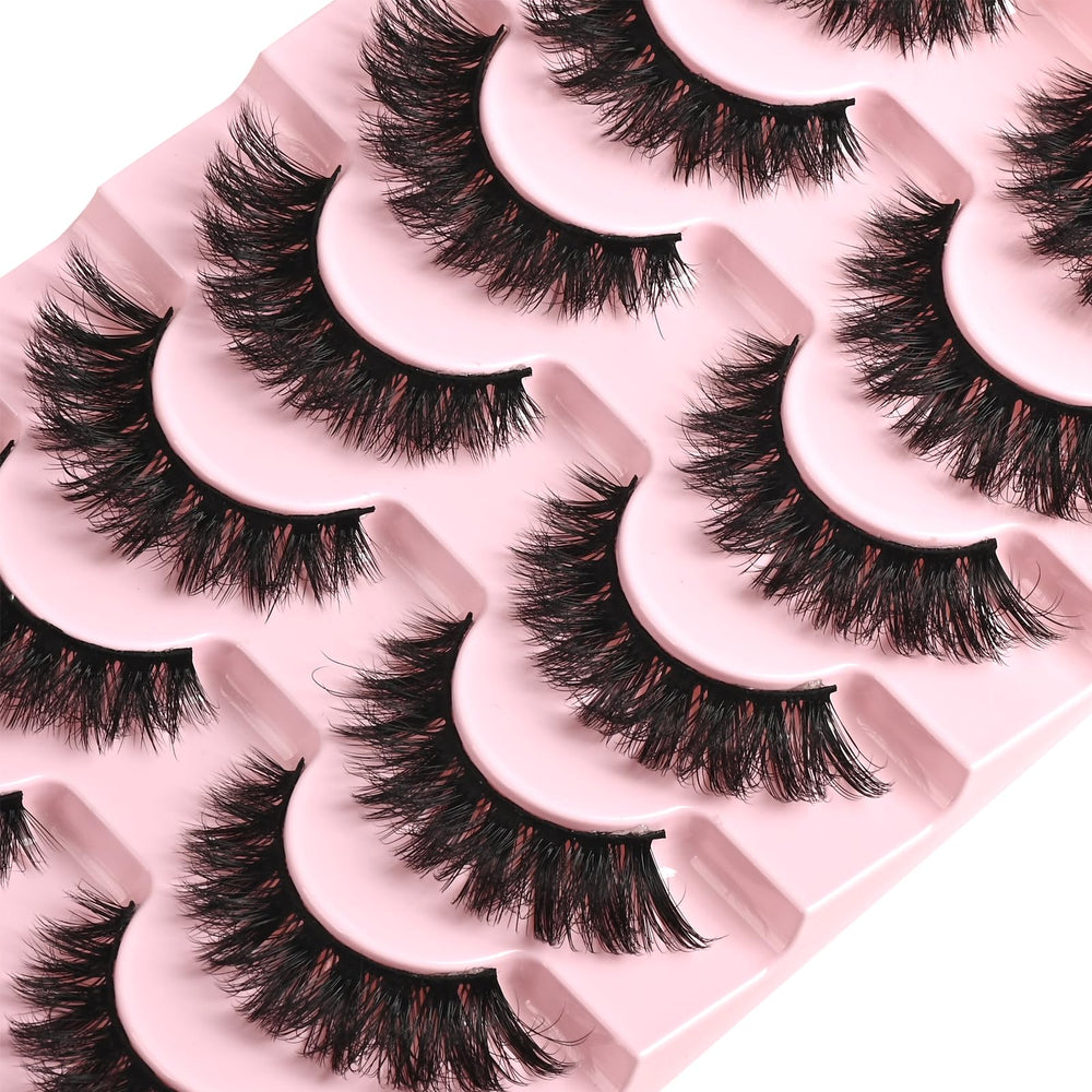 Application facile des cils FARRED, idéal pour débutants.