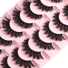 Application facile des cils FARRED, idéal pour débutants.