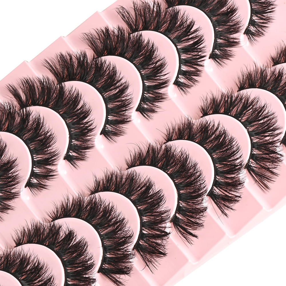 FARRED cils pour quotidien ou soirée avec effet naturel renforcé.