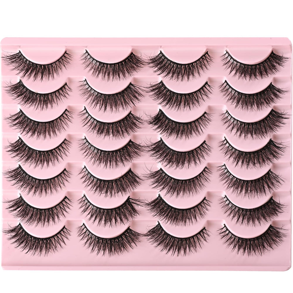 FARRED cils bande coton confort pour une tenue longue durée