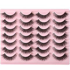 FARRED cils bande coton confort pour une tenue longue durée