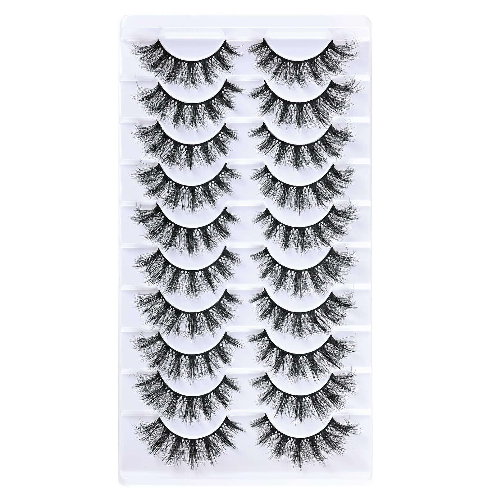 Cils FARRED, bande douce et flexible pour un port confortable.