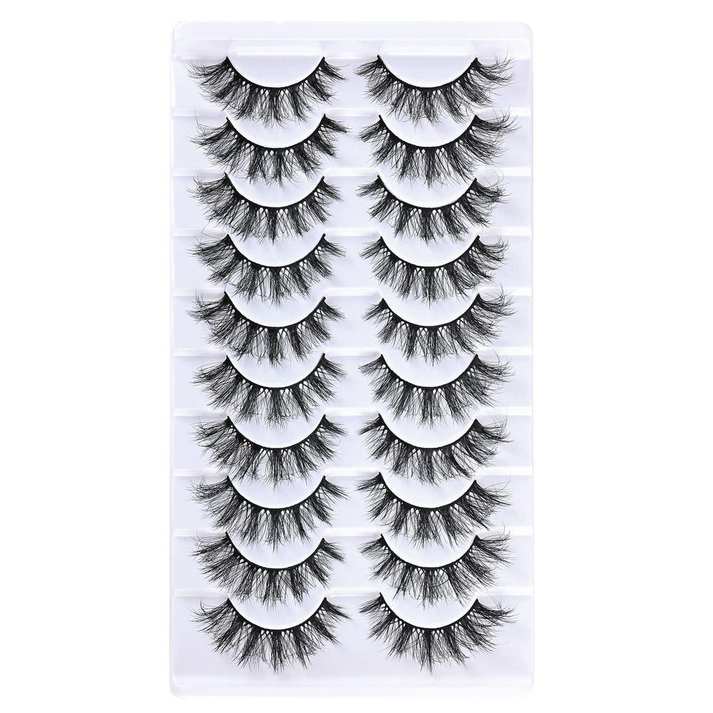 Cils FARRED, bande douce et flexible pour un port confortable.