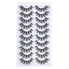 Cils FARRED, bande douce et flexible pour un port confortable.