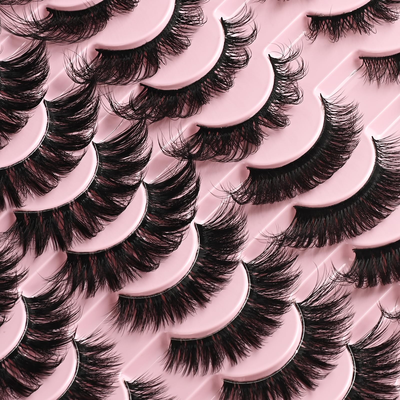 Cils FARRED, confort léger pour un port longue durée et agréable.