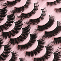 Cils FARRED, confort léger pour un port longue durée et agréable.