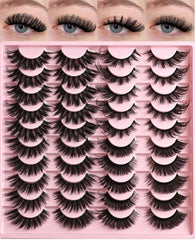 Cils FARRED, effet œil de chat pour un regard défini et naturel.