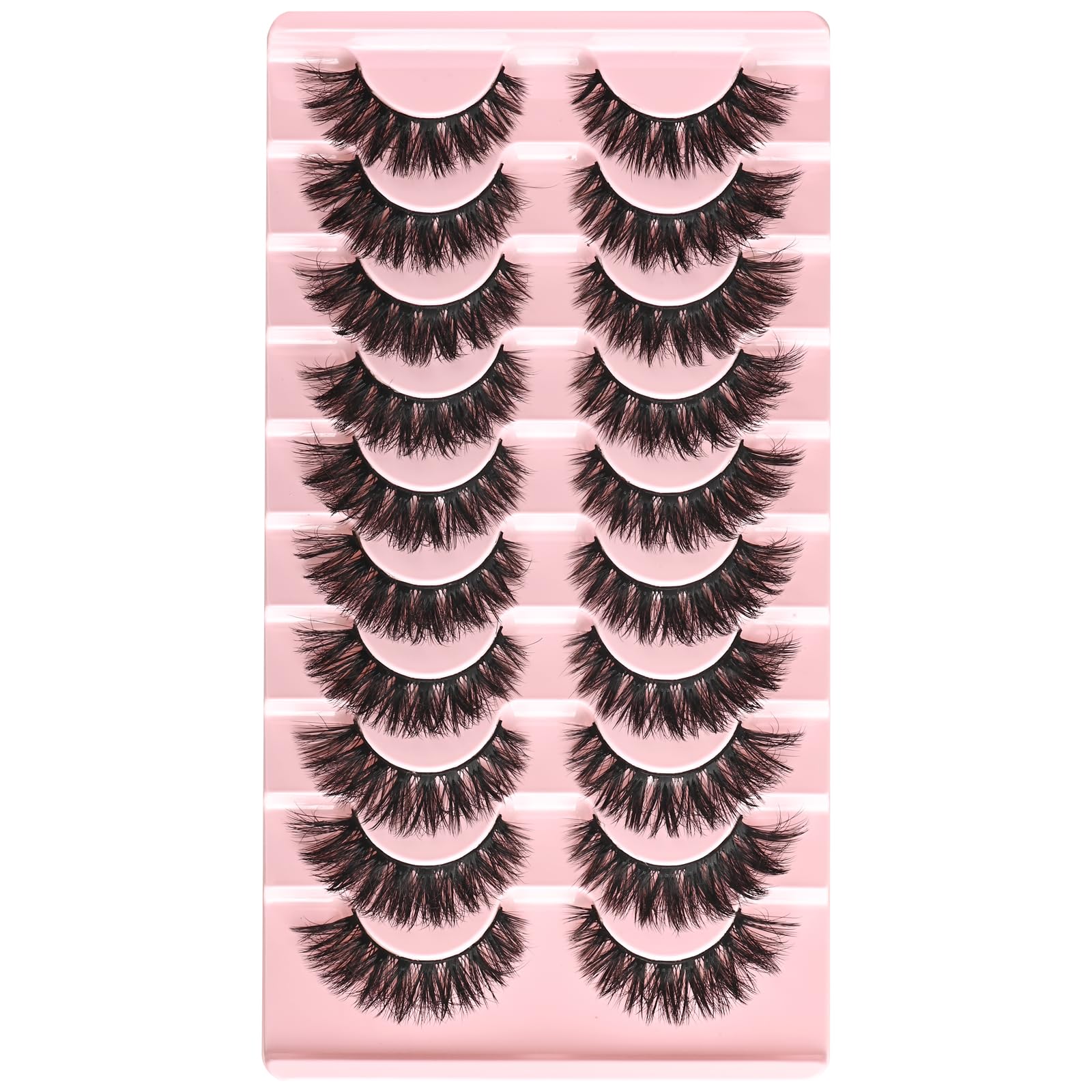 FARRED ensemble 10 paires demi-glam pour varier les styles.