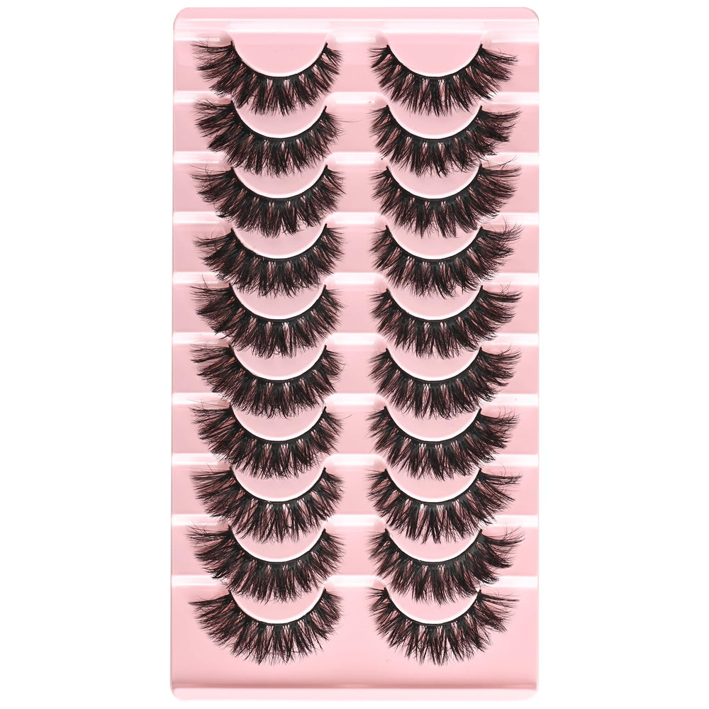FARRED ensemble 10 paires demi-glam pour varier les styles.
