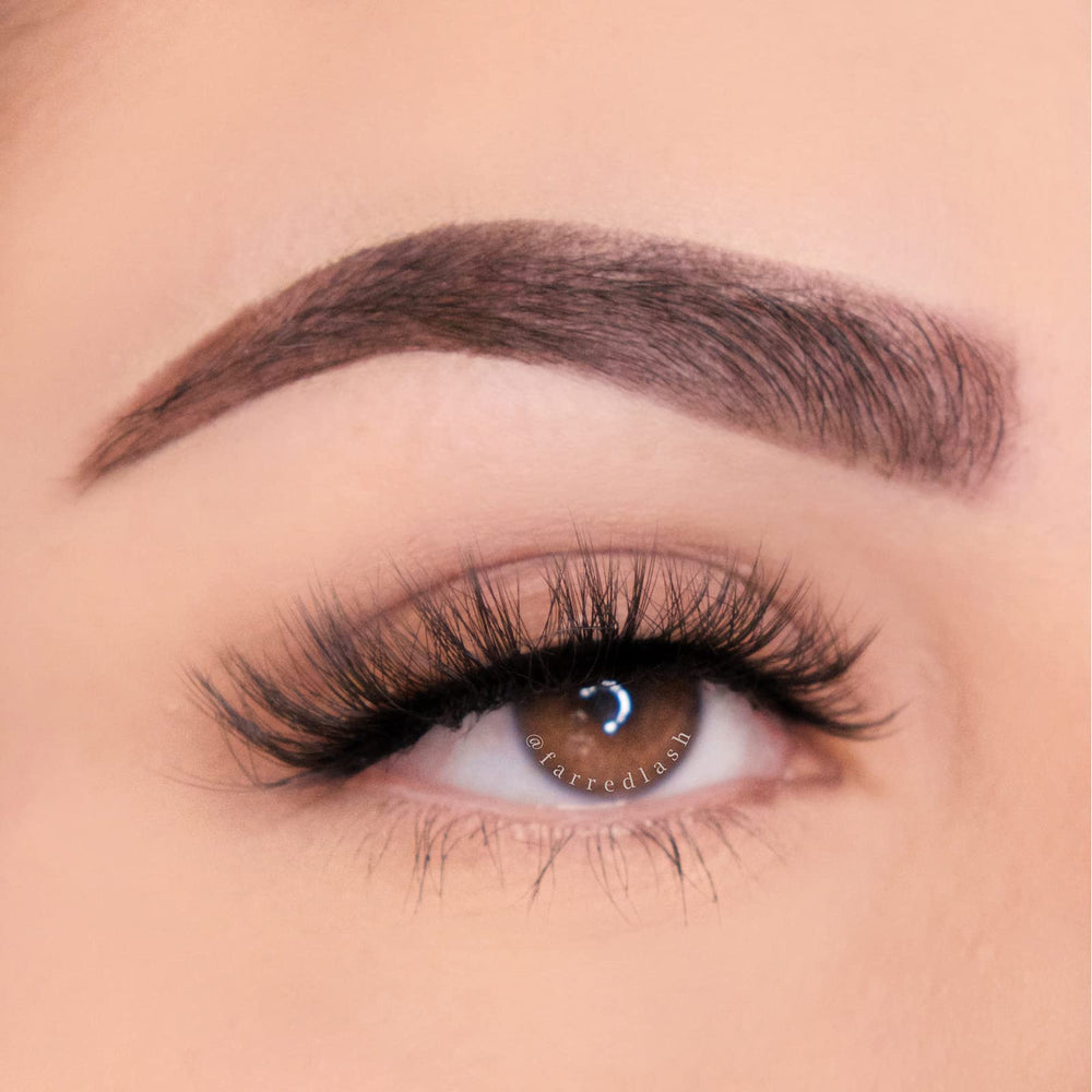 Cils FARRED, ensemble complet de 10 paires pour varier les styles.