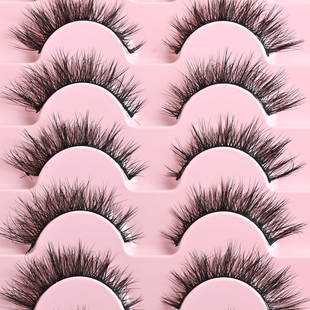 Adhérence douce des cils FARRED pour un port confortable.