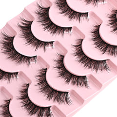 Bande flexible des cils FARRED, application facile et rapide.