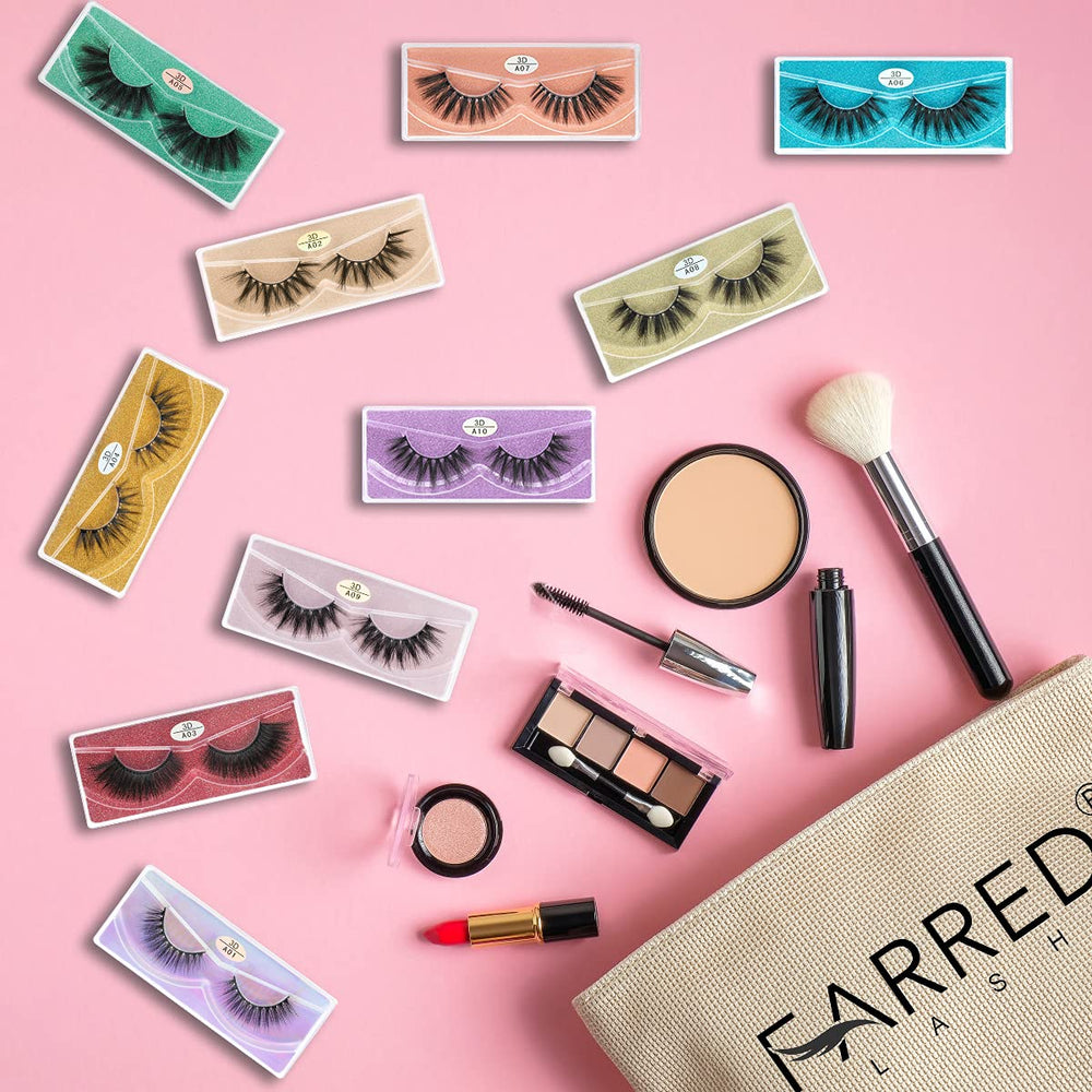 Idée cadeau FARRED cils faux pour elle et ses proches
