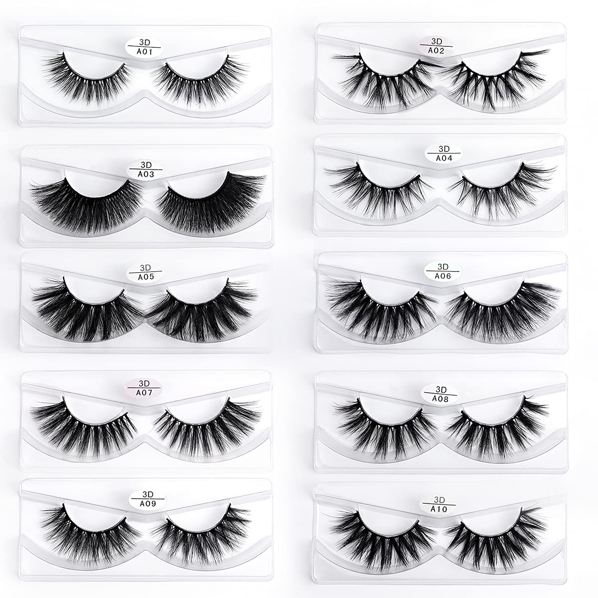 Matériau PBT végan des cils FARRED, douceur et légèreté