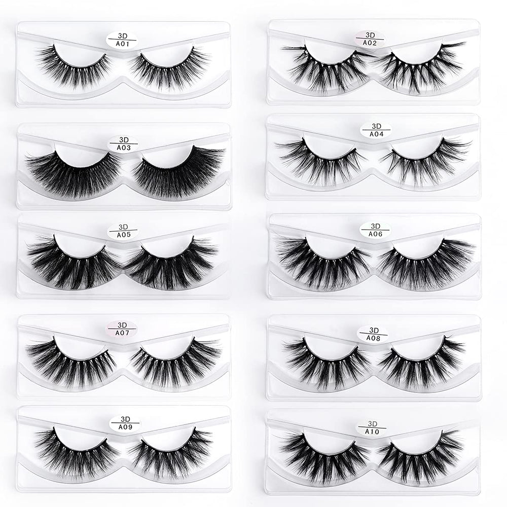 Matériau PBT végan des cils FARRED, douceur et légèreté