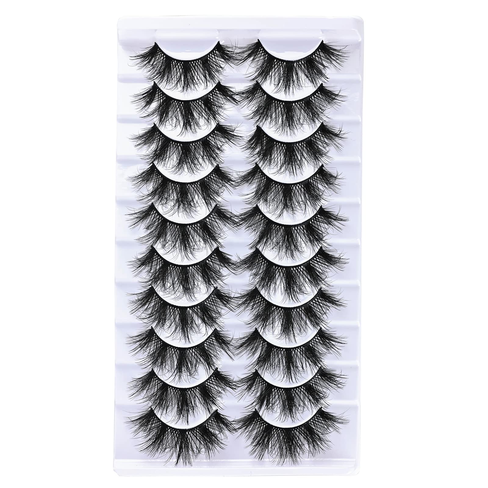 FARRED Wispy Lashes: fibres mink fluffy pour un rendu léger et confortable.