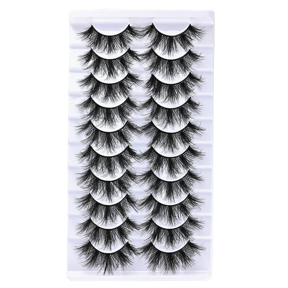 FARRED Wispy Lashes: fibres mink fluffy pour un rendu léger et confortable.