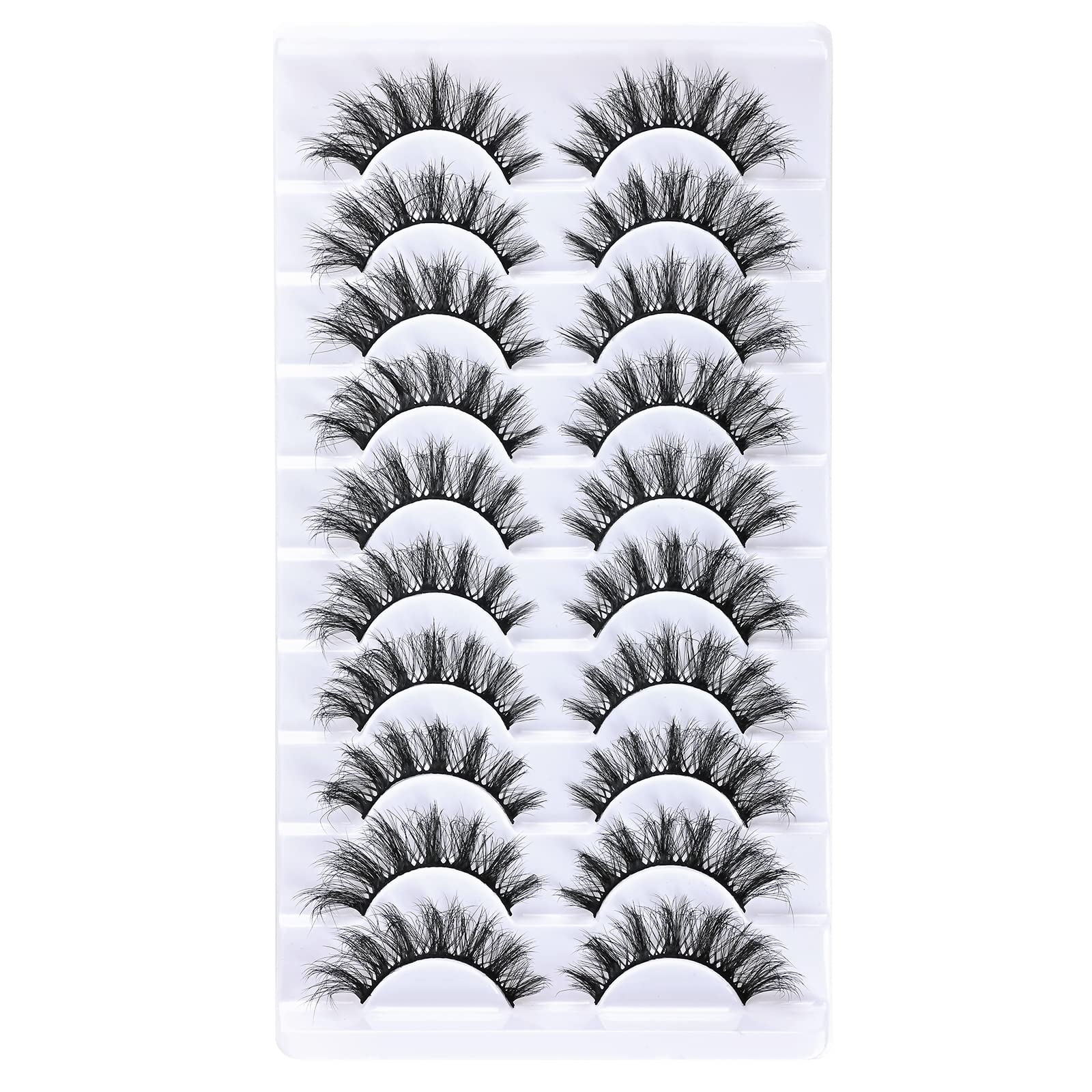 Cils FARRED, idéal pour maquillage quotidien et occasions.
