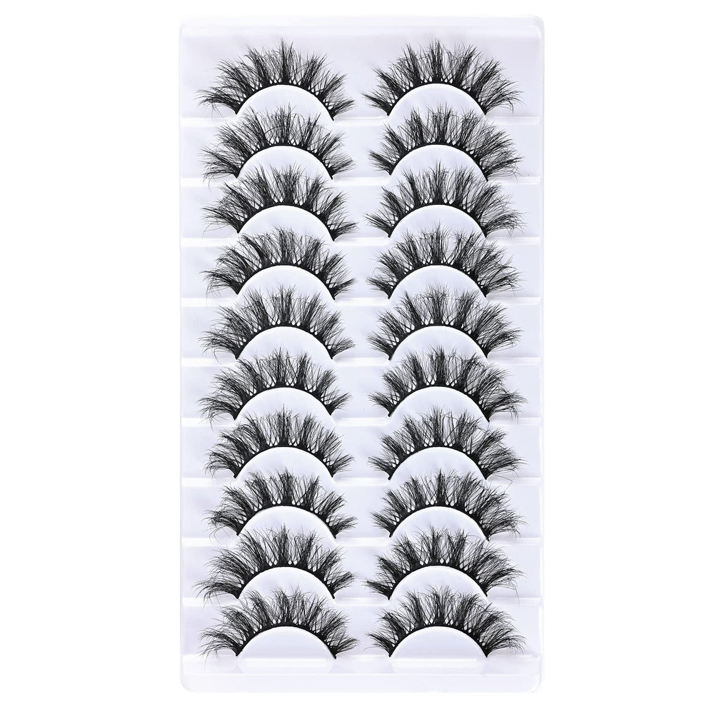 Cils FARRED, idéal pour maquillage quotidien et occasions.
