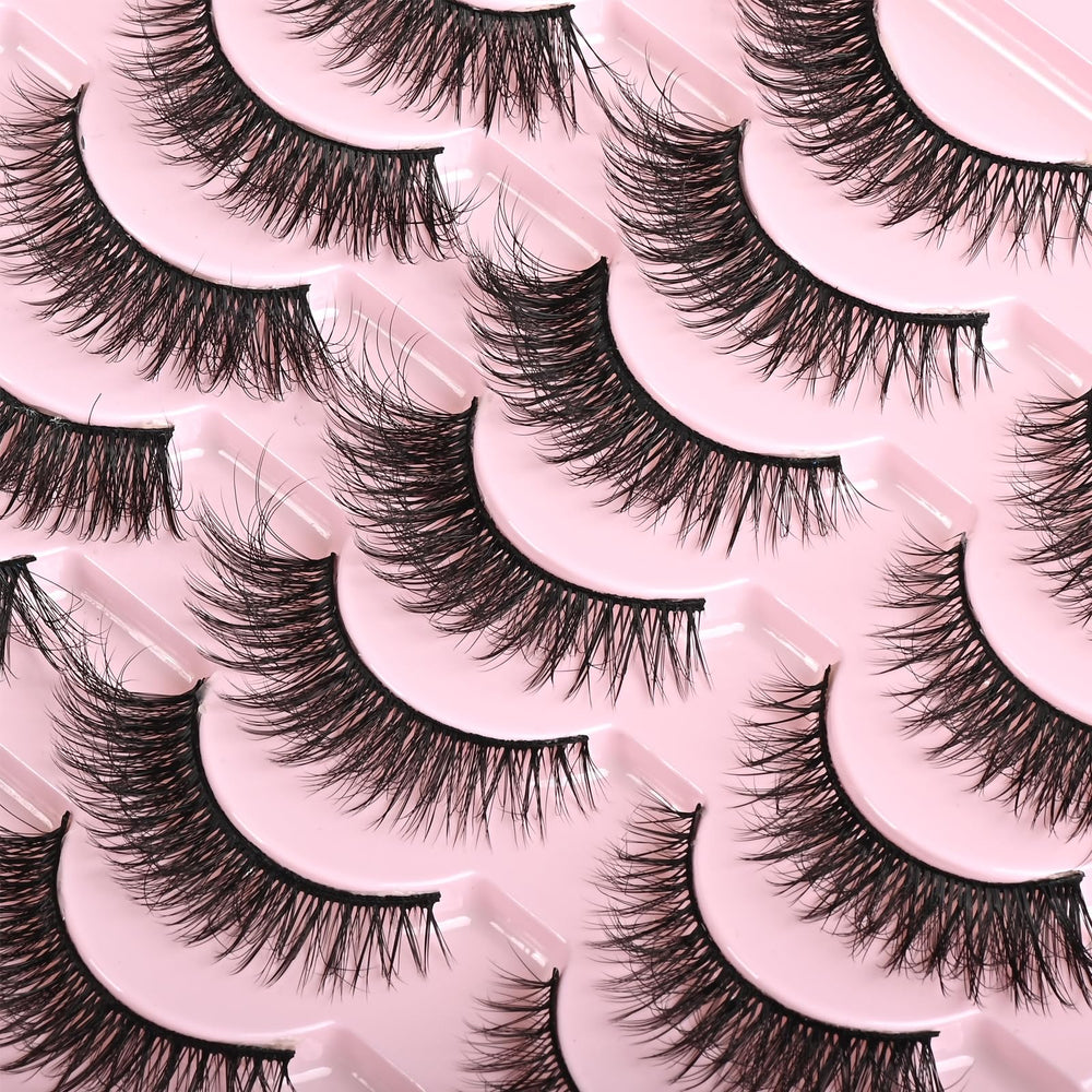 FARRED cils imitation vison fin pour un look naturel
