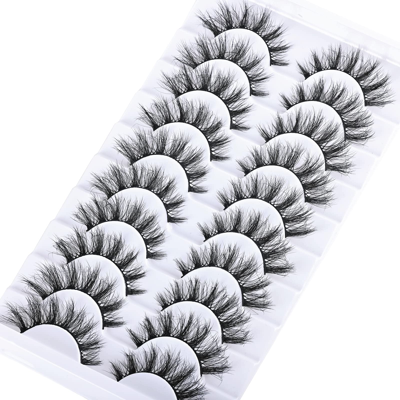 Cils FARRED, longueurs 12-18mm pour des looks variés.