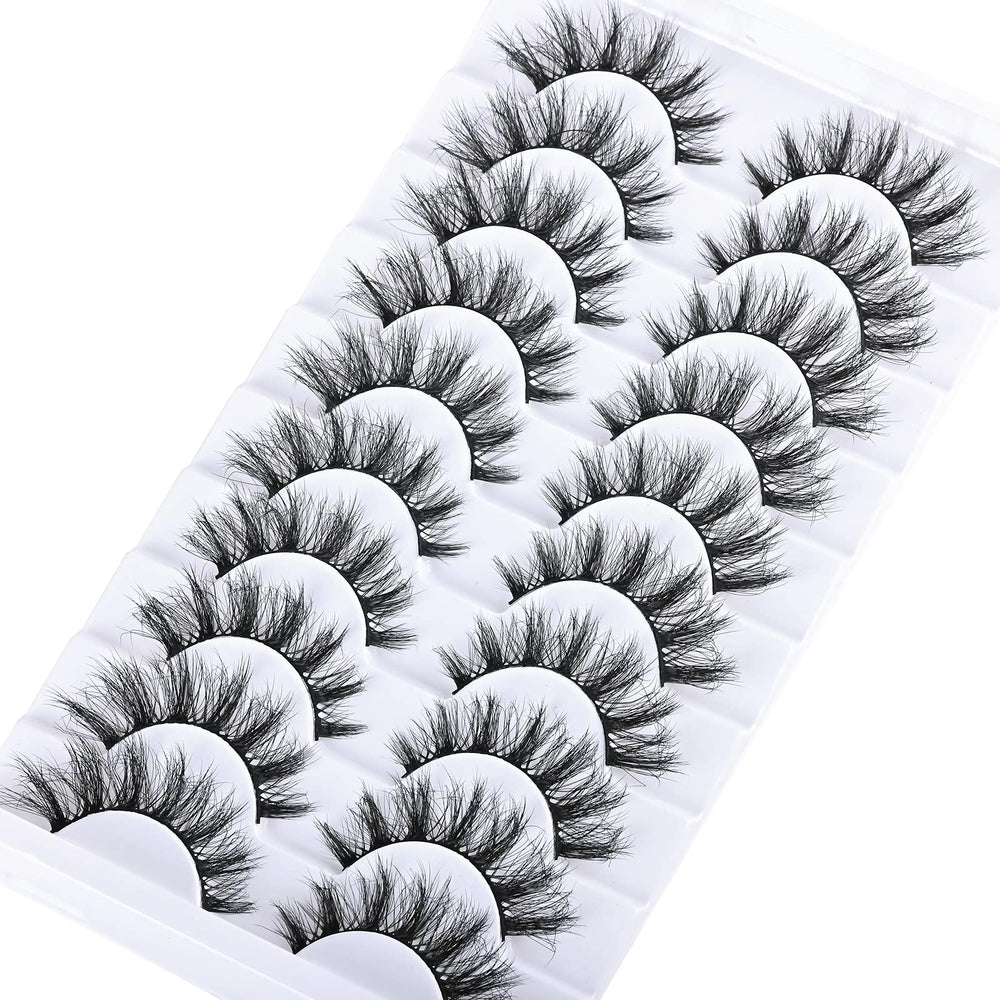 Cils FARRED, longueurs 12-18mm pour des looks variés.