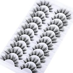Cils FARRED, longueurs 12-18mm pour des looks variés.