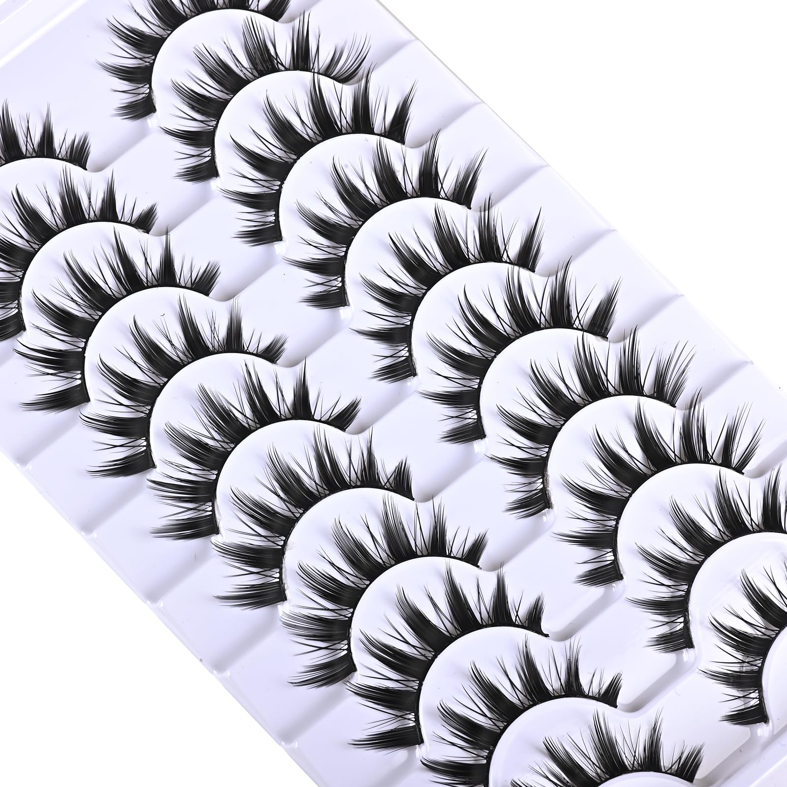 FARRED cils Manga – pose rapide pour cosplay.
