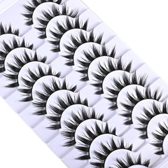 FARRED cils Manga – pose rapide pour cosplay.