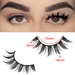 FARRED cils Manga – regard poupée agrandi et brillant.