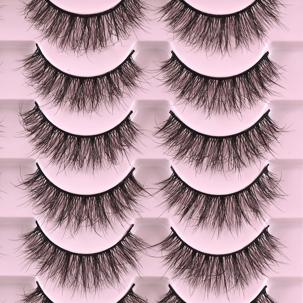 Texture naturelle proche du mink des FARRED F5 pour un rendu élégant.